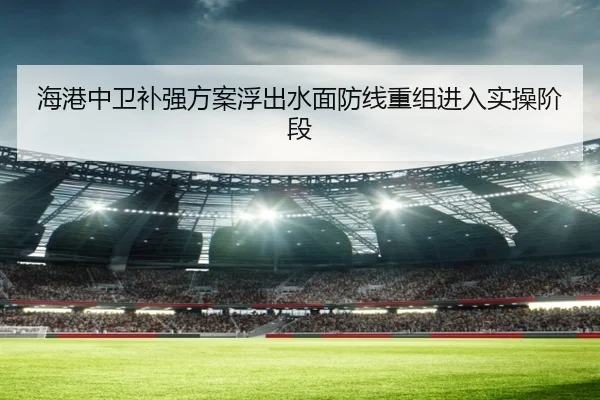 海港中卫补强方案浮出水面防线重组进入实操阶段