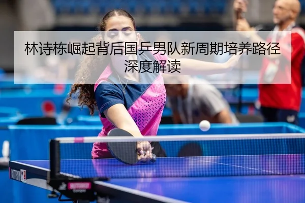 林诗栋崛起背后国乒男队新周期培养路径深度解读
